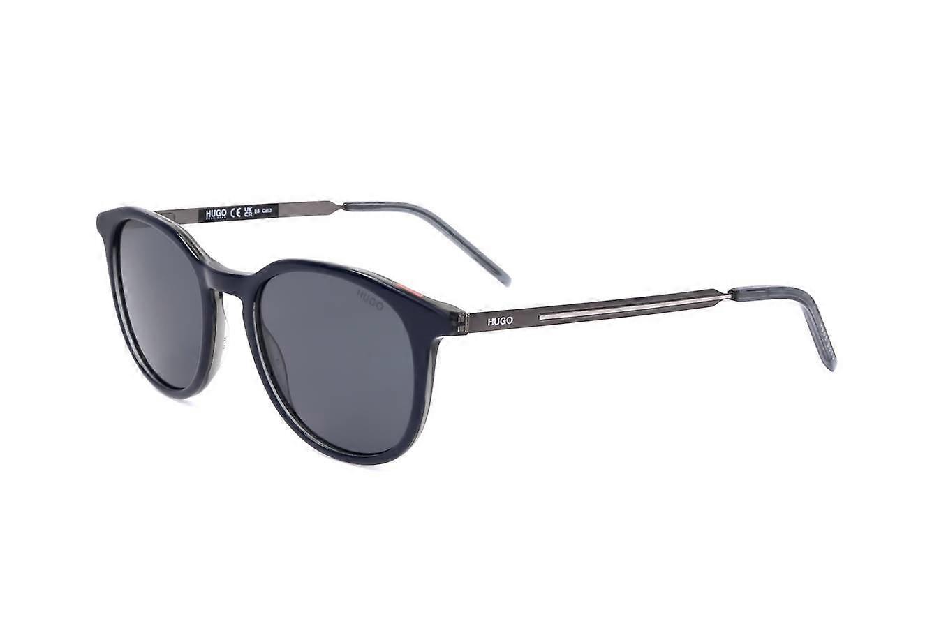 Okulary Hugo HG 1152/S 09V GREY BLUE 50/19/145 MAN