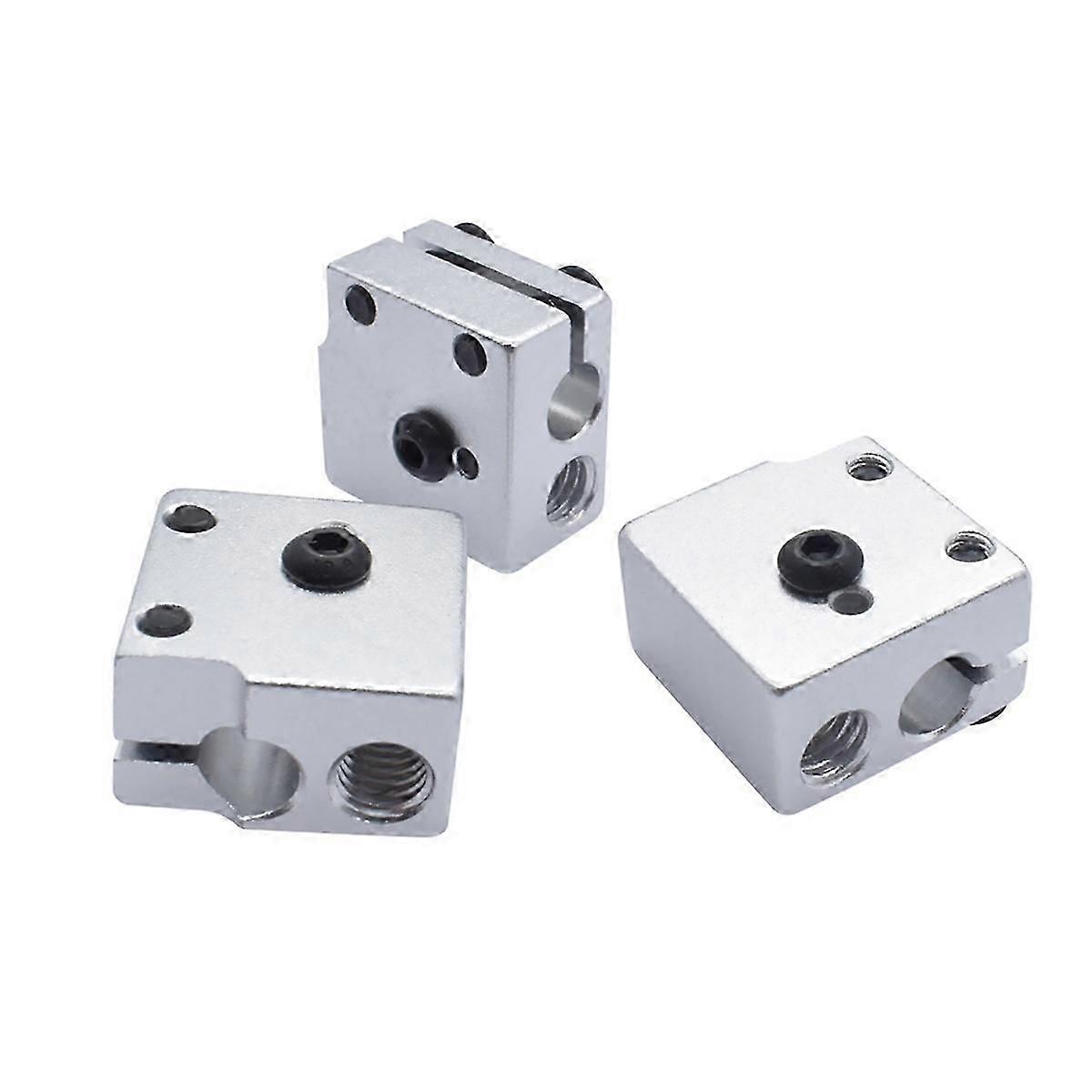 3Pcs for E3D Printer Part Volcano Heated Block and Silicone Sock