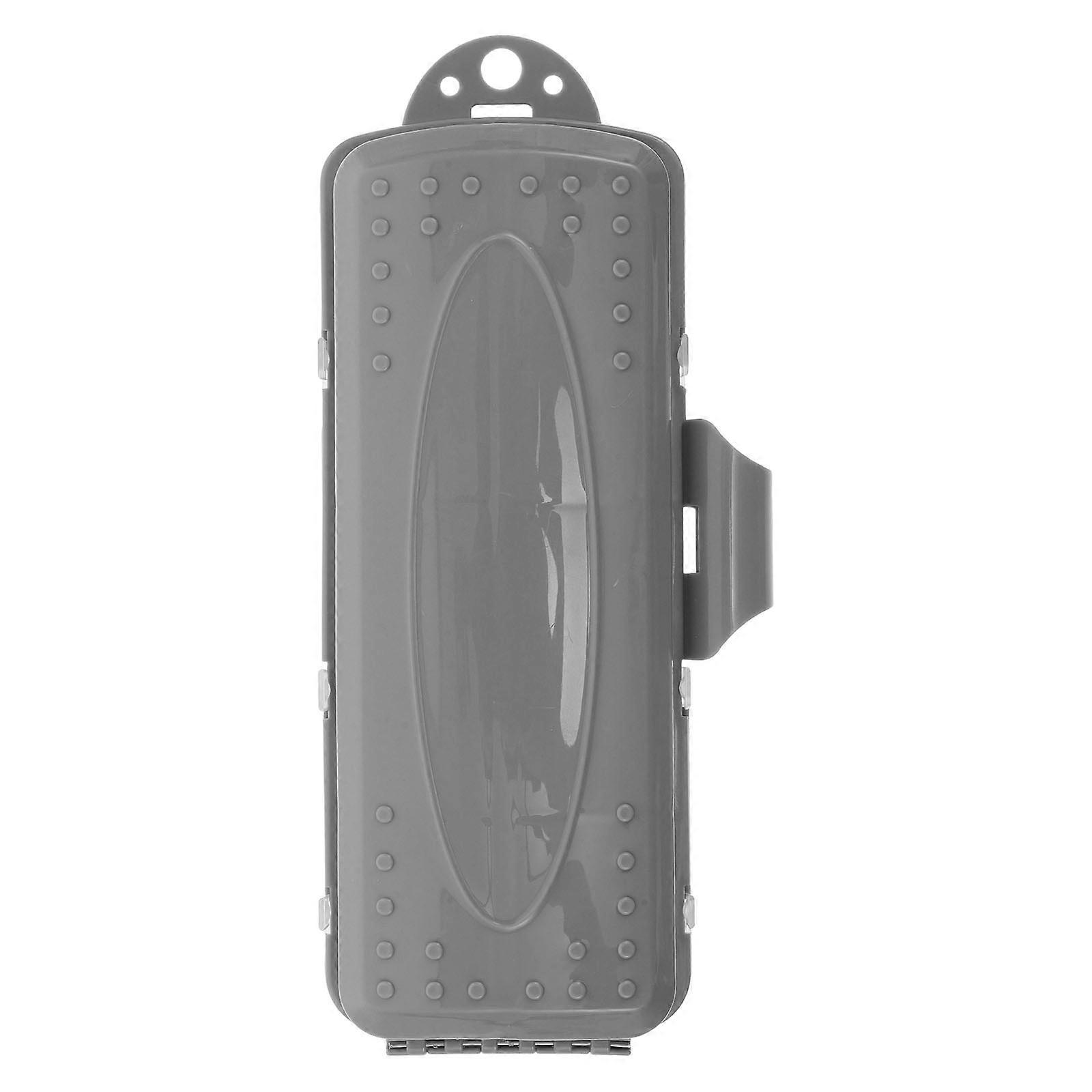 Mini Bait Storage Solution for Anglers Outdoor Fishing Durable Plastic 1Pack