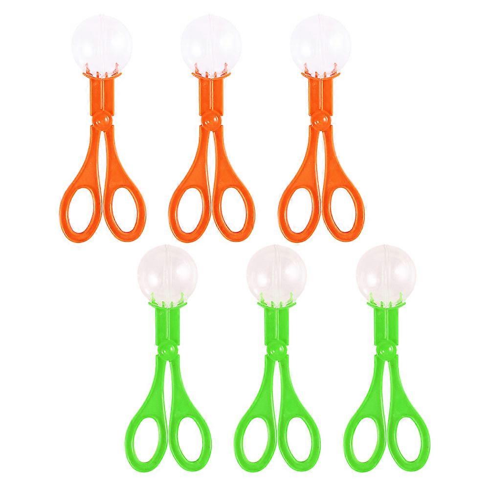 12pcs Scissor Catchers for Insect Catching – Safe, Educational Outdoor Exploration Tool for Kids