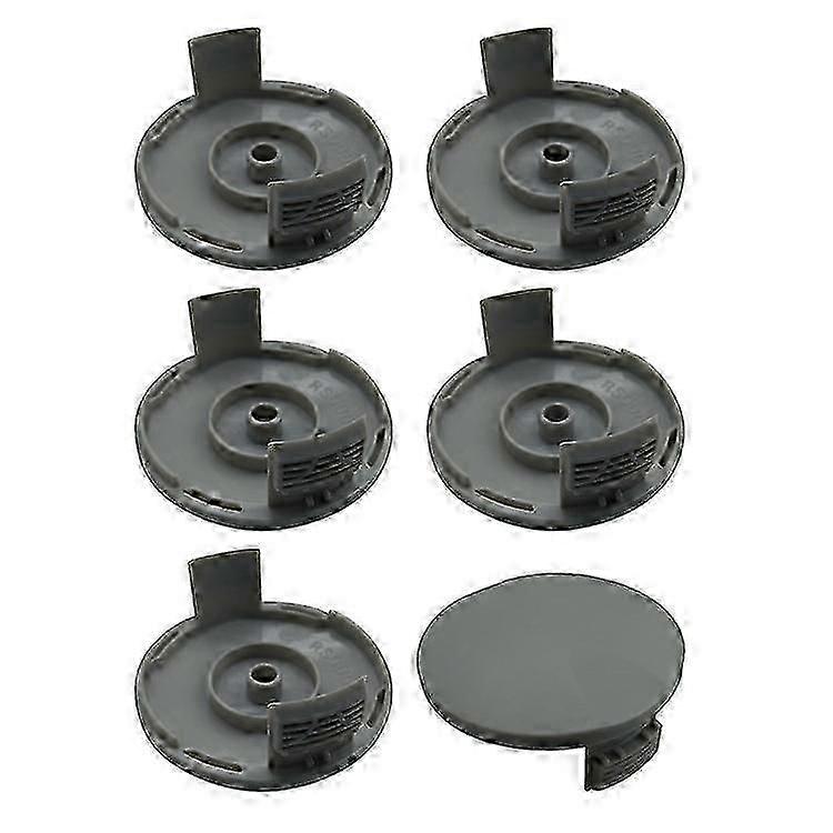 6pcs Ryobi Rlt4027 Rlt4125 Rlt5027 Rlt6030 Rlt5127 Rlt6130 Mower Replacement Spool Cap Set