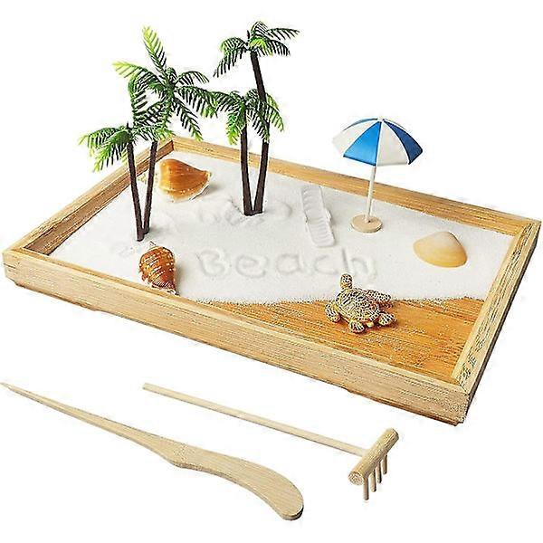 Beach Micro Landscape Sandbox Decorations Office Decorations Sandbox Game Kit
