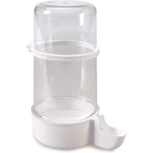Bagnante per uccelli da 490 ml con anello bianco
