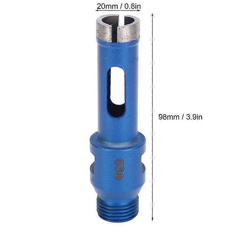 12/16/20/30/45/60mm Hole Saw Diamond Drill Bits Bit 1/2BSP Ceramic Tile Granite Marble Quartz Hole Saw