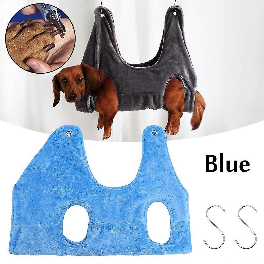 One Piece Design Fabric Breathable Cat Hanging Bath Bed Cat Dog Pet Hammock Hanging Bed 3 Colors Grey