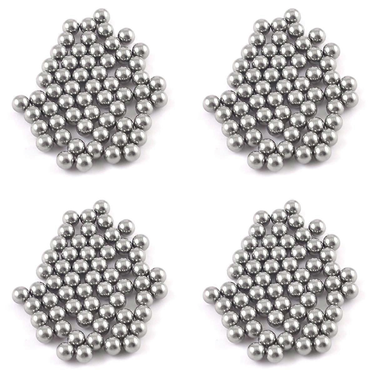 240 件 4 毫米直径自行车钢轴承滚珠更换