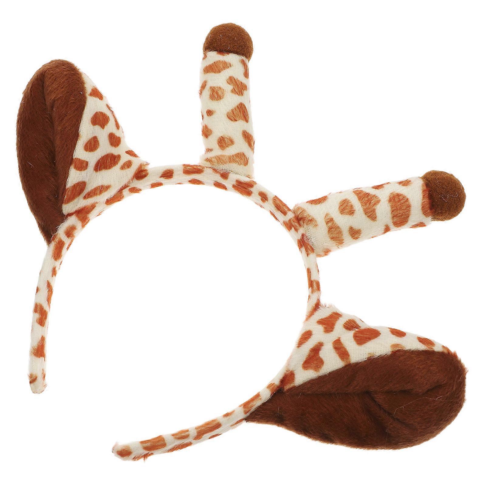 Fun Animal Headpiece for Festive Occasions, Ideal Halloween or Masquerade Accessory