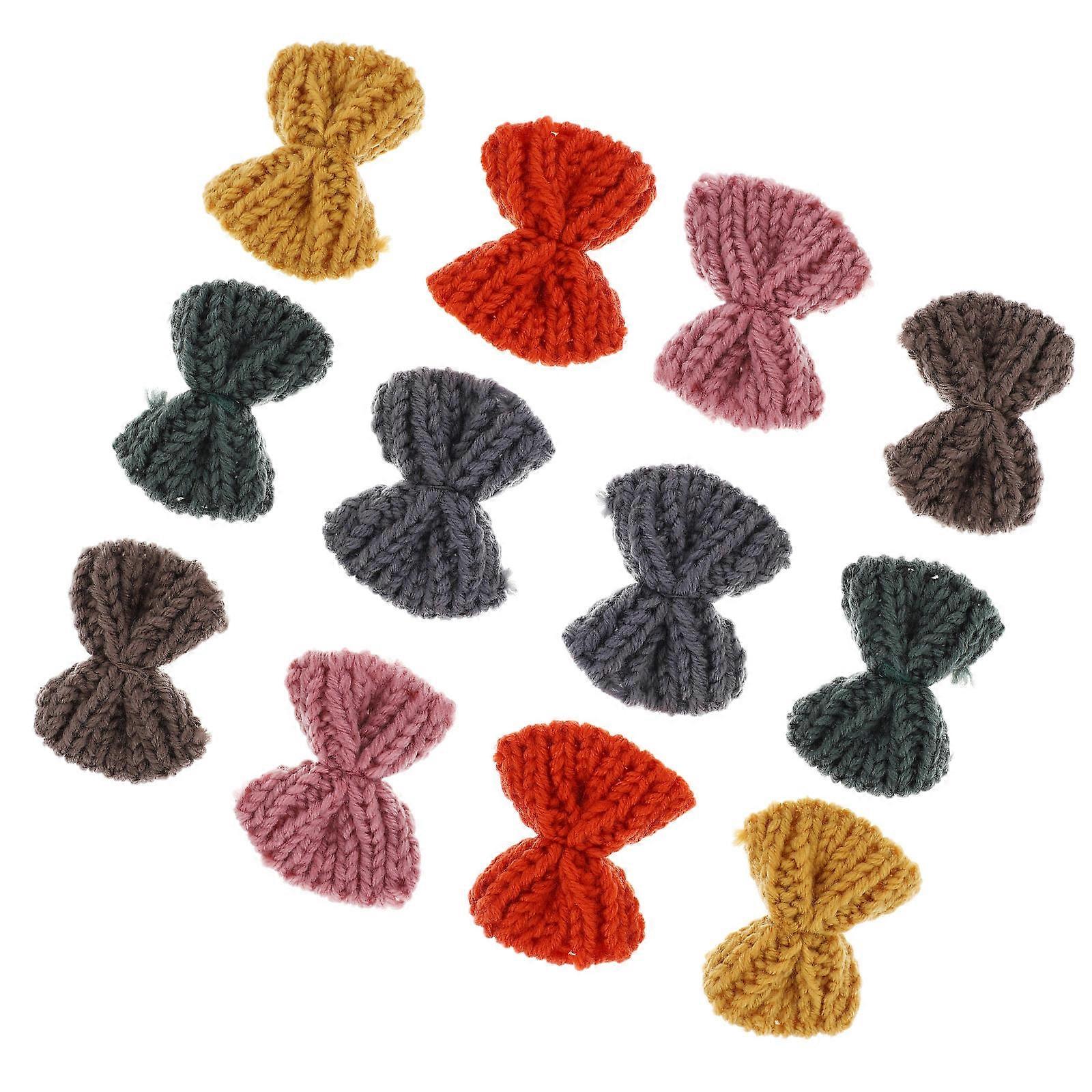Versatile Bowknot Accessories for Artistic Creations, Suitable for Sharing