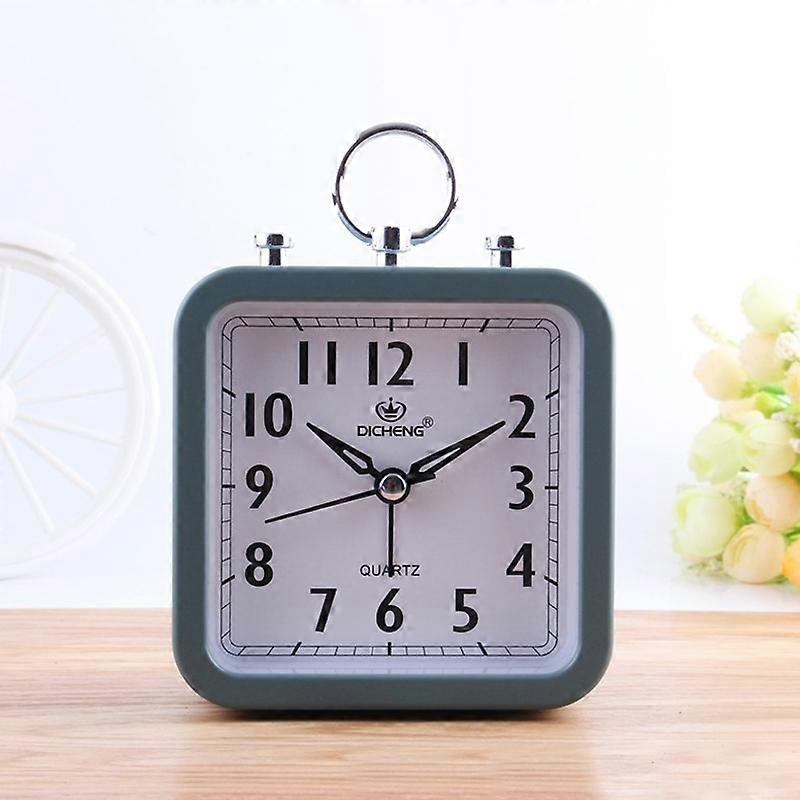 Student Square Alarm Clock