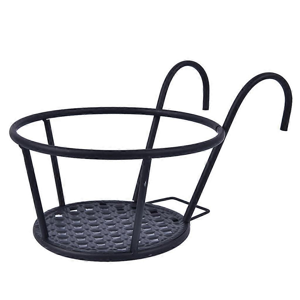 用途の広い軽量金属製の植物のスタンド屋内バルコニーの植物のスタンドのぶら下がりフラワースタンド Ref: 7214