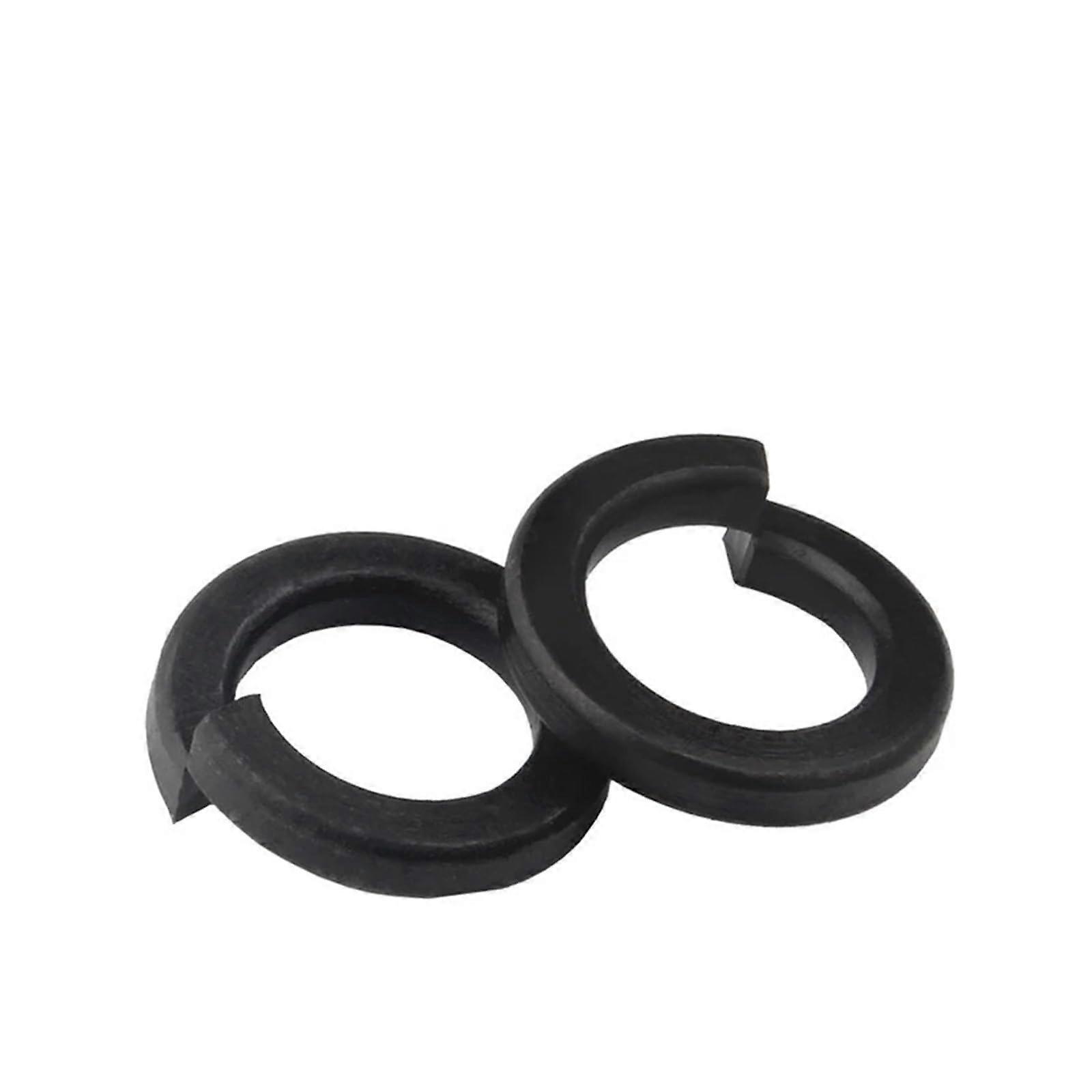 Federringe Kohlenstoffstahl 5/10/50/100 Stück M2 M2.5 M3 M4 M5 M6 M8 M10 M12 M16 M20 M24 M27 M30 GB93 Elastic Sealing Washers