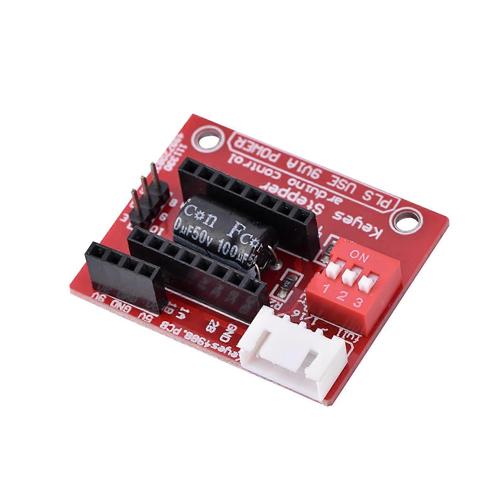 DRV8825 Stepper Motor Triver Control Board For 3D Printers 32-Segment Jumpers Compatible With Various Motor Connections