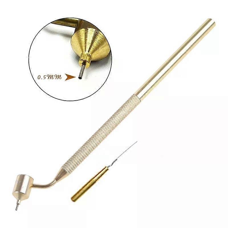 Retro Fine Line Paint Marker Repair Furniture Equipment For Adding Inkjet Inks Enamels For Flat Surface Without Drop 40JE