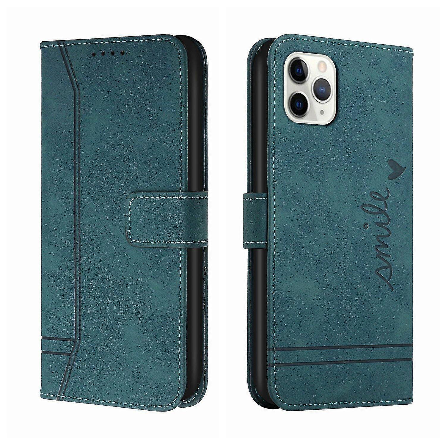 Leather Magnetic Closure Case with Flip Wallet Stand Function Cover f