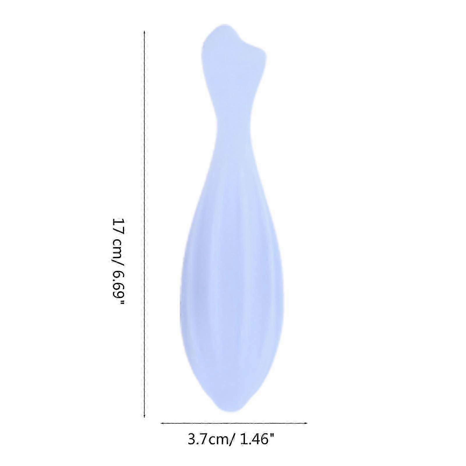 Päivittäiset hierontalaitteet Kasvorulla kasvoille ja silmille Kasvojen kauneus Rulla Ihonhoitotyökalut Gua Sha Kasvohieronta Kasvorulla Kauneushierontatyökalu UF