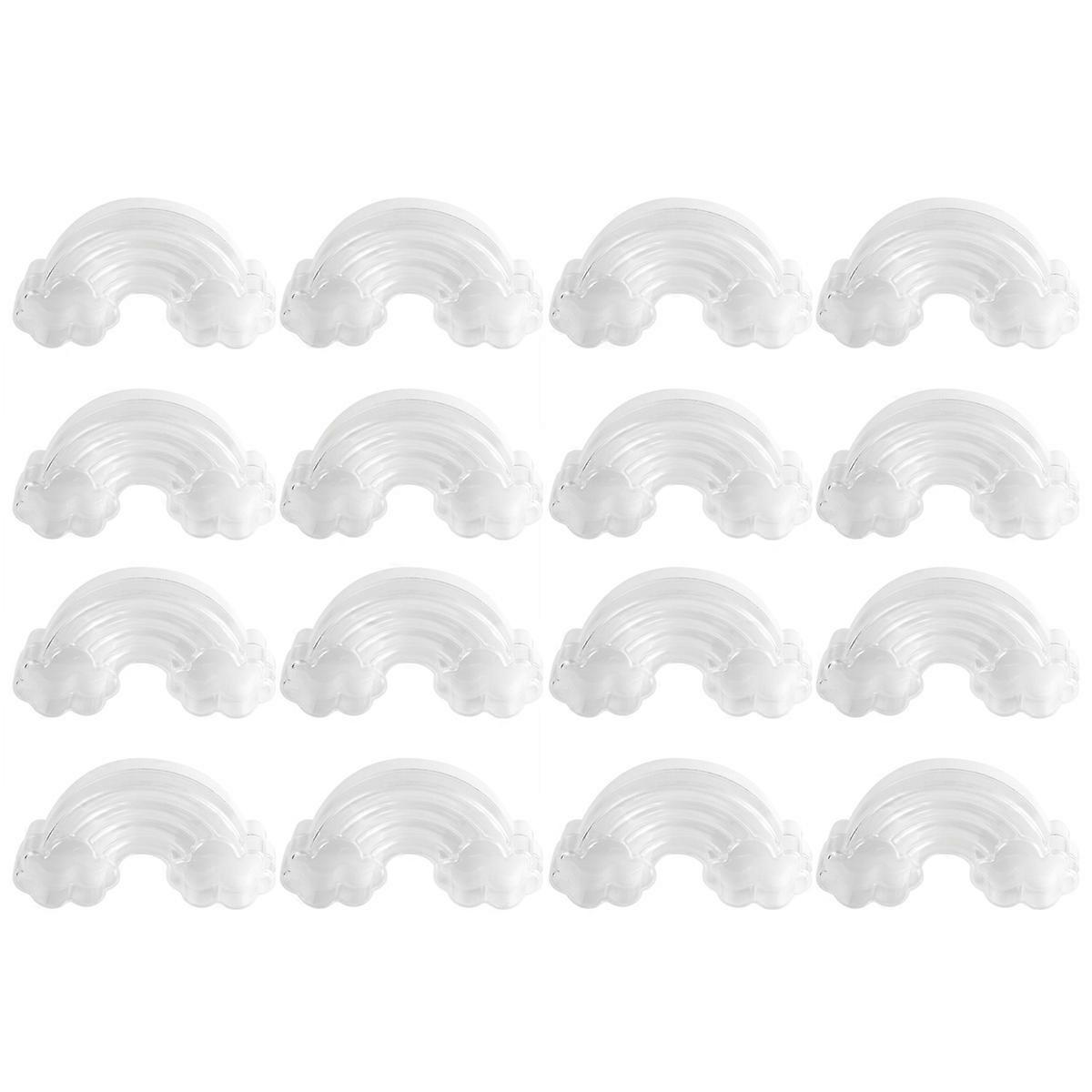 パーティー用品用雲の形をしたキャンディーホルダー7.6X4X2.3CMホワイトストレージ12Pcs