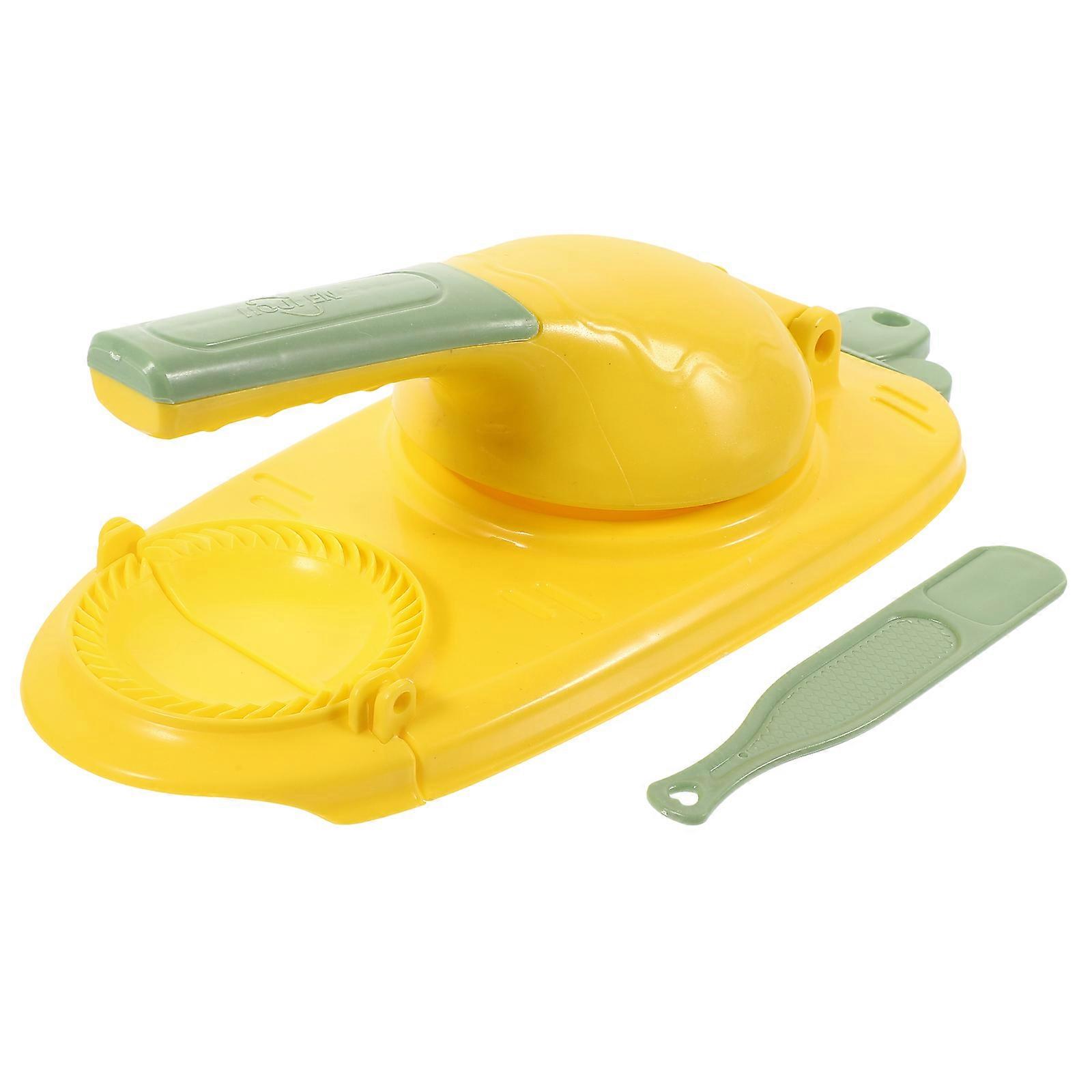 Kitchen Dumpling Dough Presser Shop Effective For Making Dumplings Using 2-in-1 Mold Feature 1 Set
