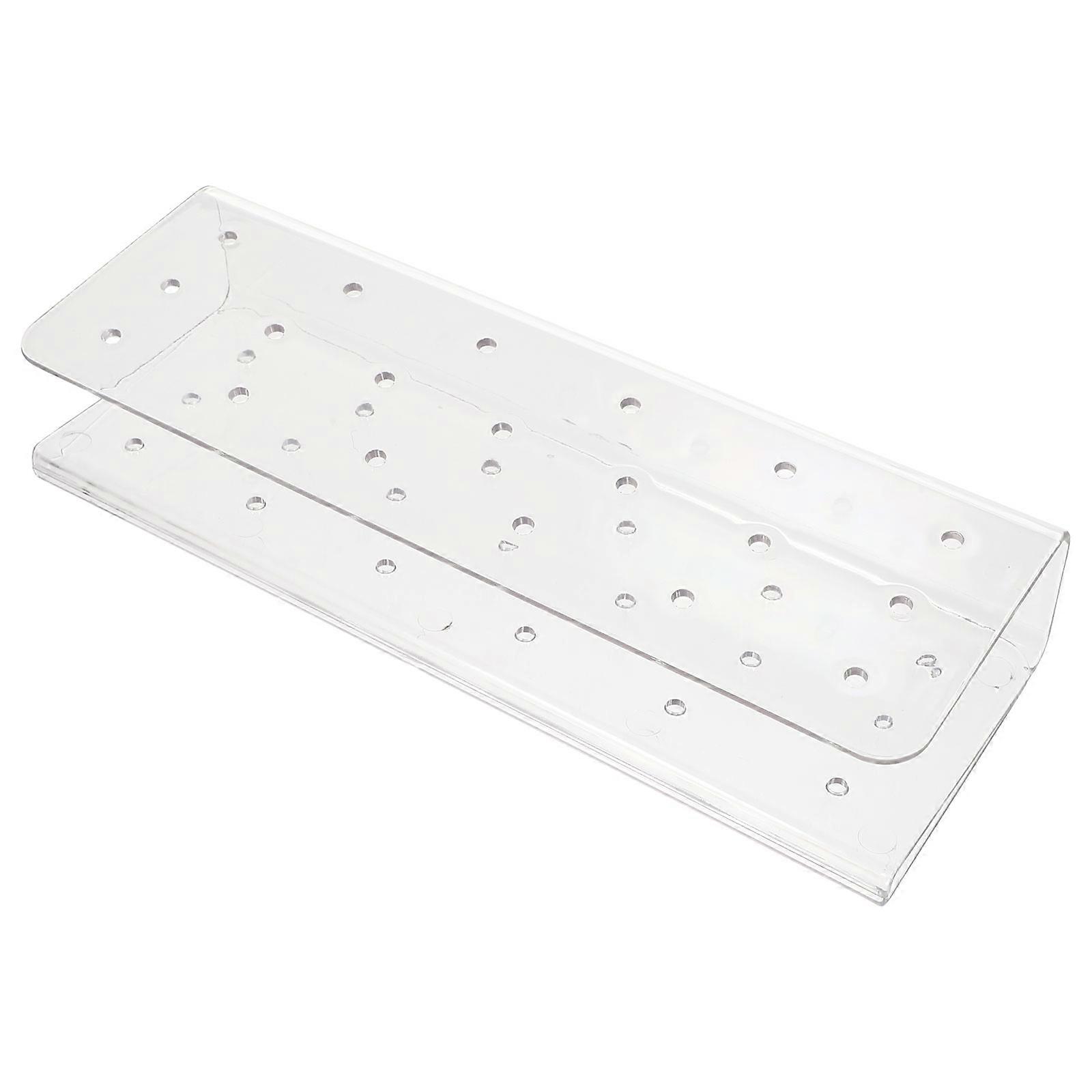 Transparent PP Lollipop Display Stand for Storage Sturdy and 1pc 7.87"x3.94"x6.30"