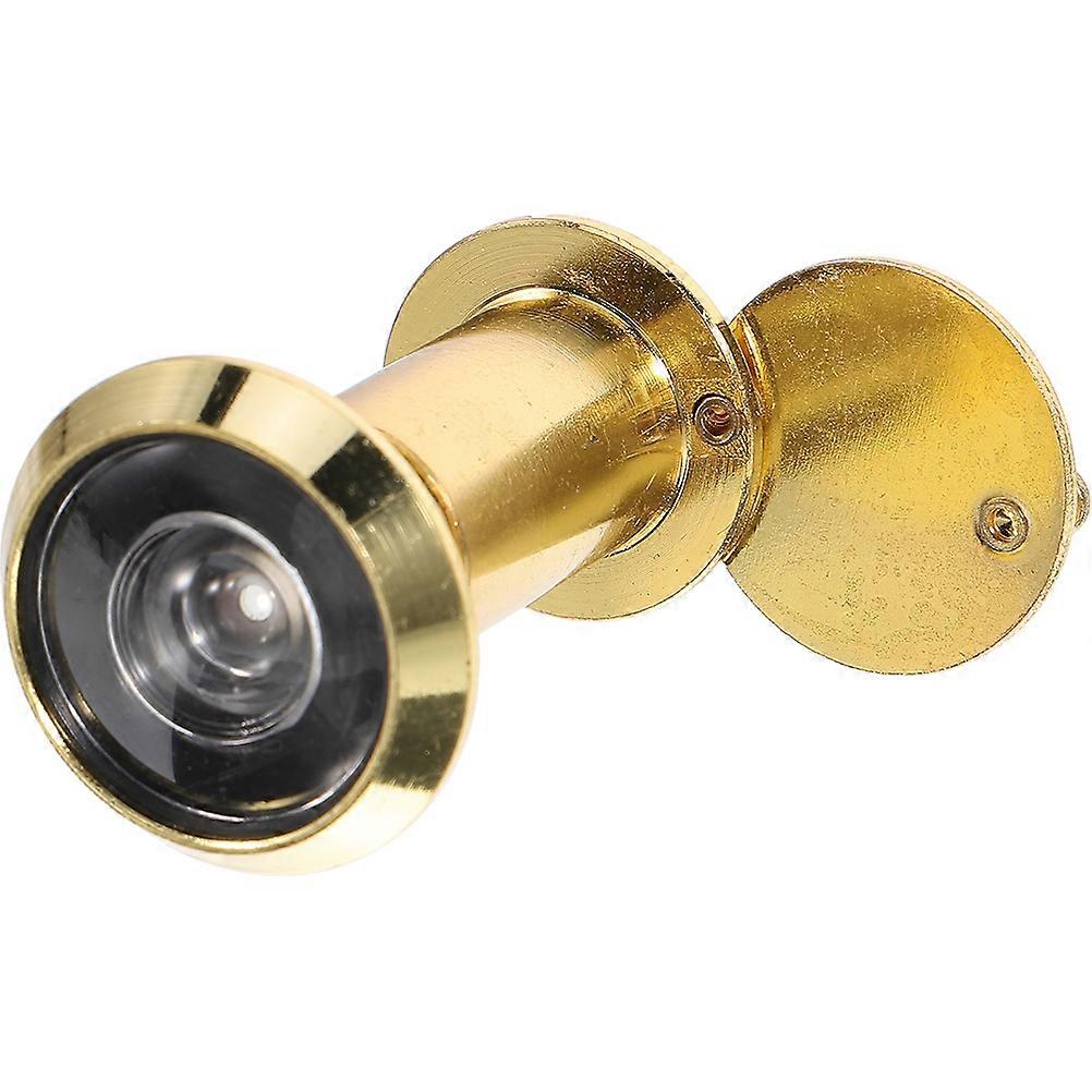 Door Viewer Peephole Privacy Viewer With Cover For High Definition Home Security 4.5X3.8CM 1Pcs