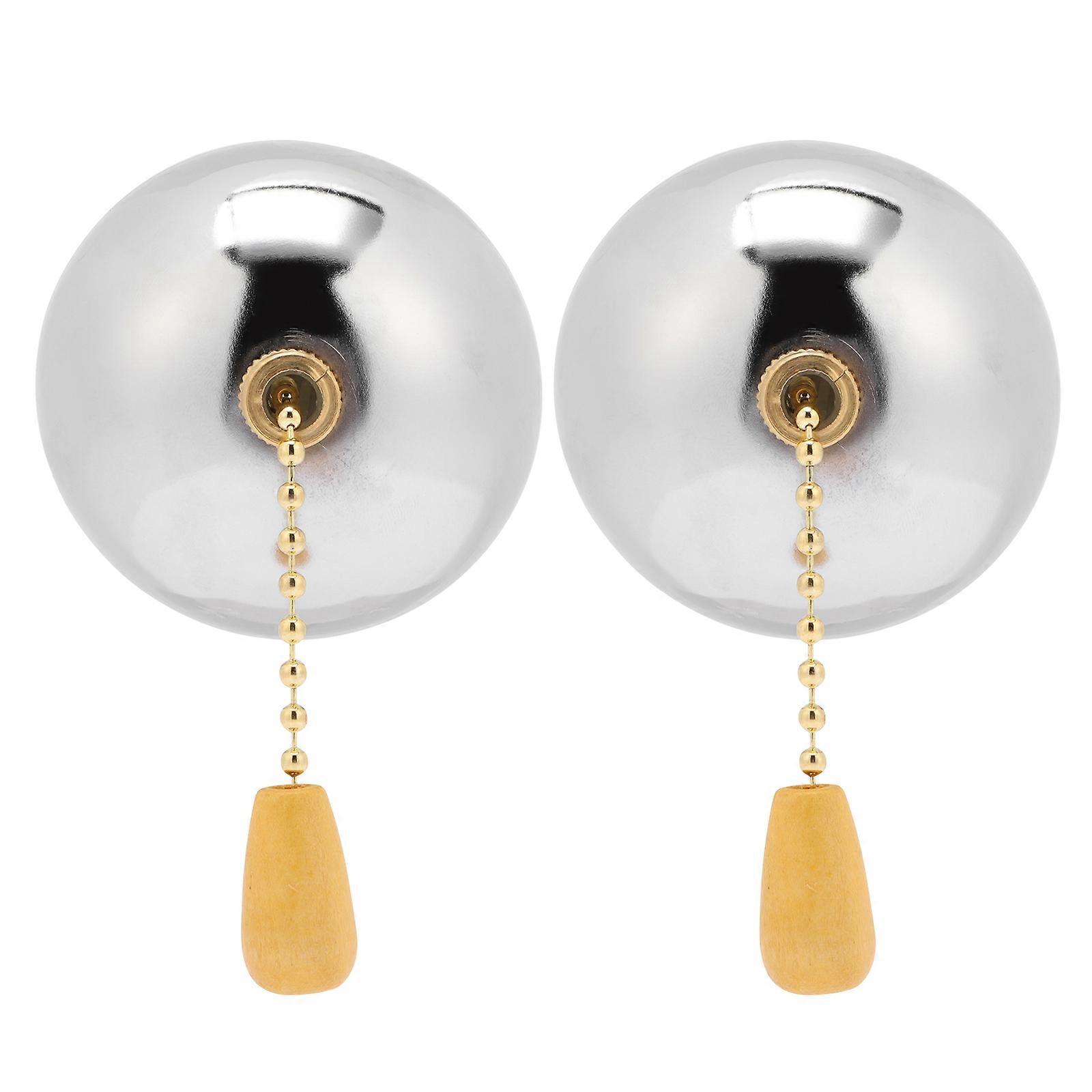 2pcs Lamp Pull Ceiling Fan Pull Pulling Rope Accessory
