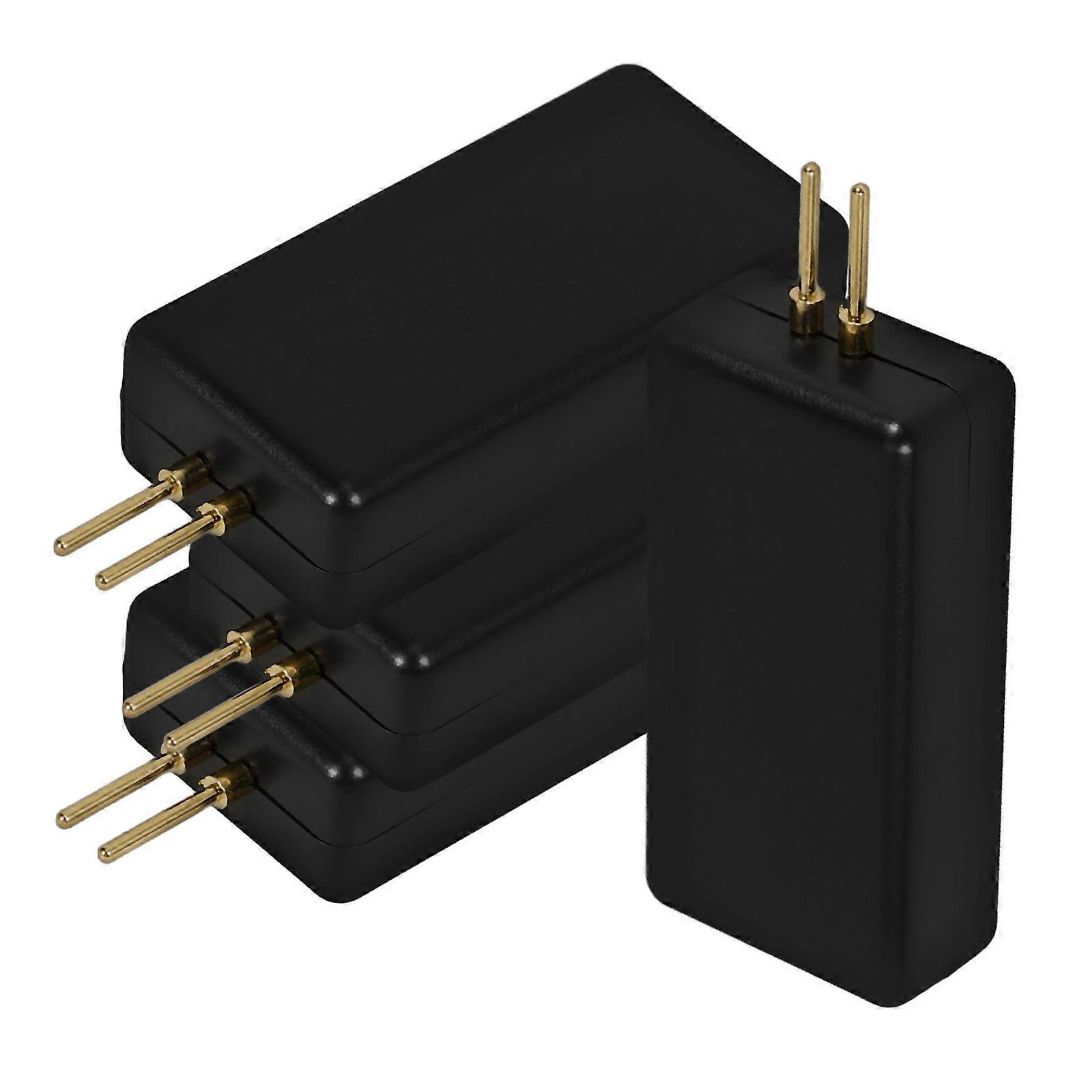 4pcs Wedge Bag Sensor Bypass Resistor Kit for Automotive ABS Simulation Tool with Copper Material for Vehicle Maintenance