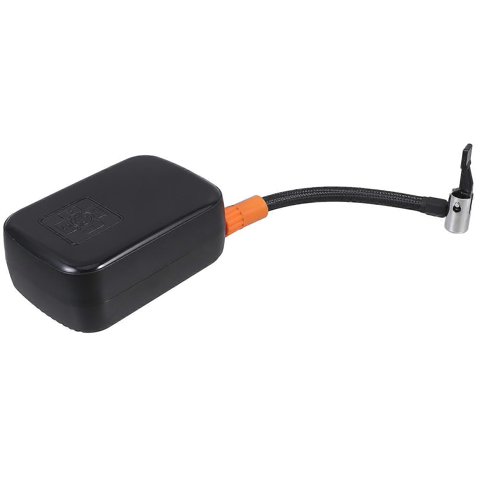 Rechargeable Tire Inflator Air Compressor Pump for Cars Bikes Compact Design Portable PSI Measurement for Convenient Use