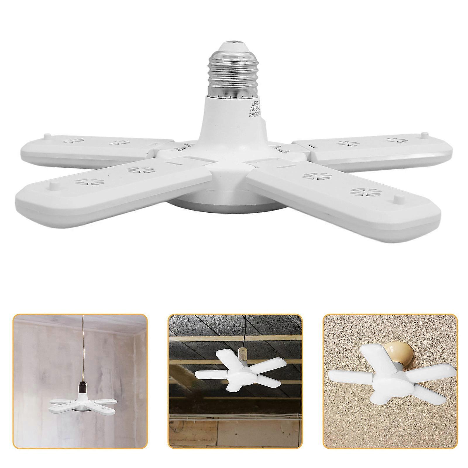 LED Garage Light Energy Saving Compact Efficient Illumination for Workshops Basements