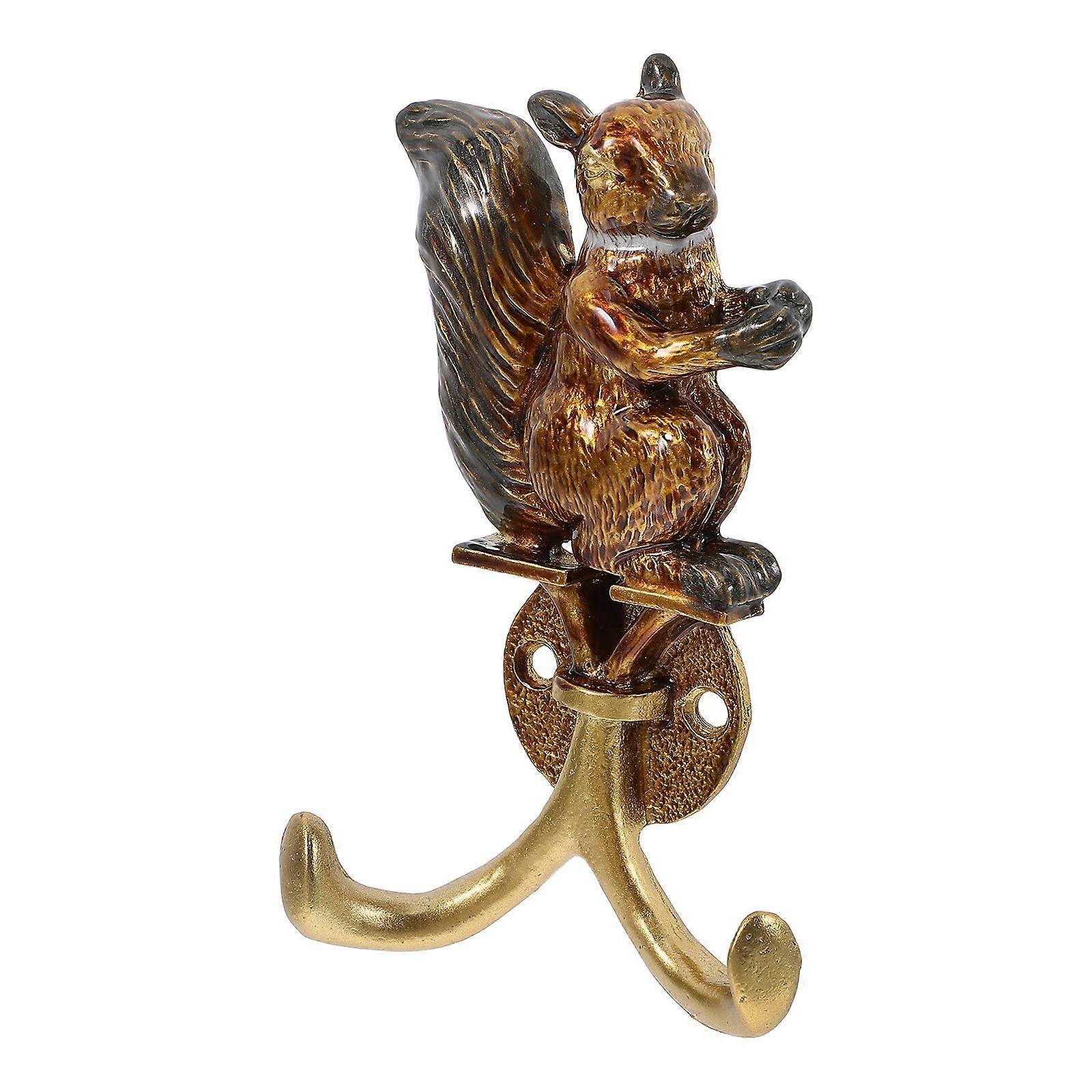 Animal Wall Hook Decorative Hook for Hanging Things 1Set for Home Use