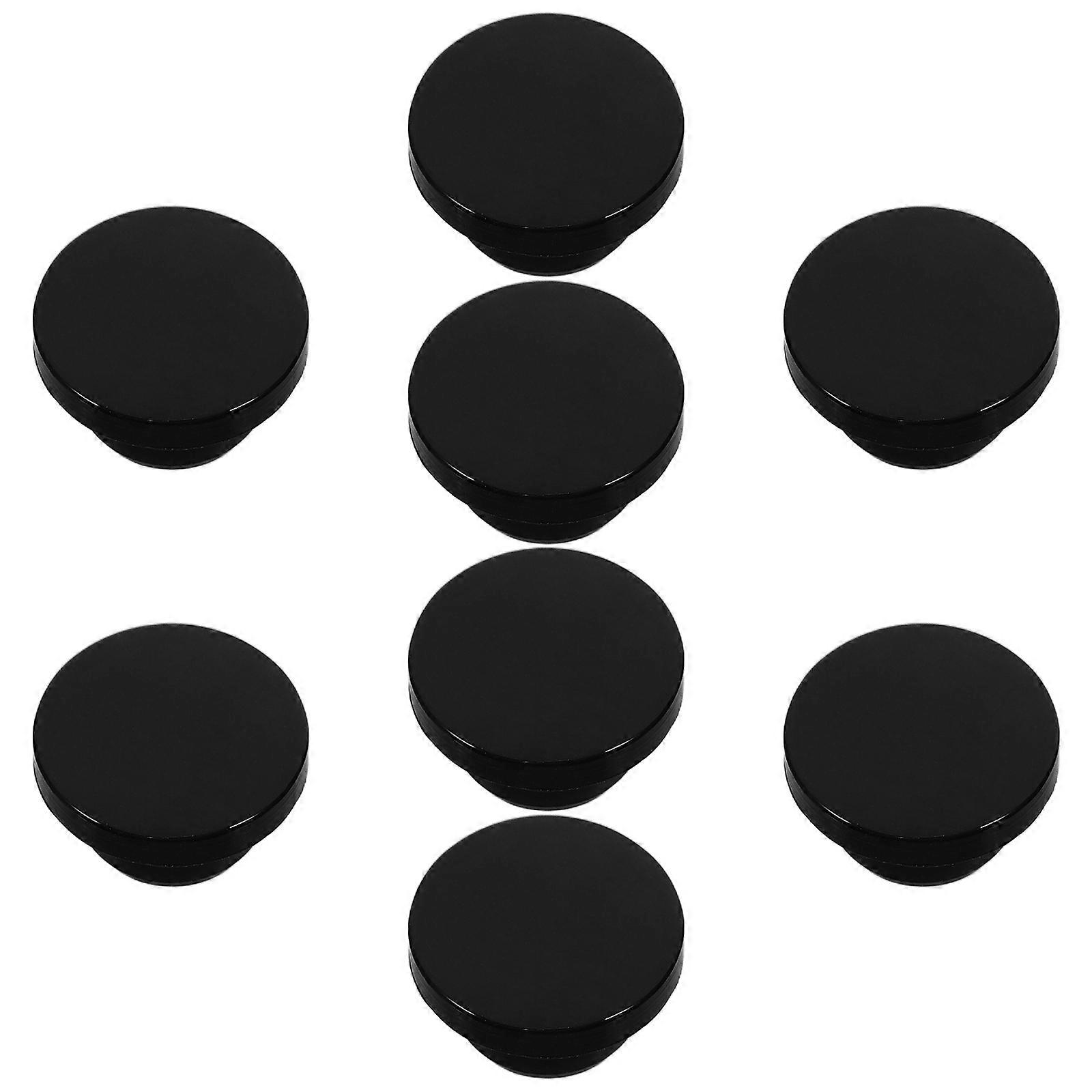 Silicone T Hole Plugs 8pcs – Flexible Dust & Water Protection for Tubes – Easy Installation for Electronics and Machinery