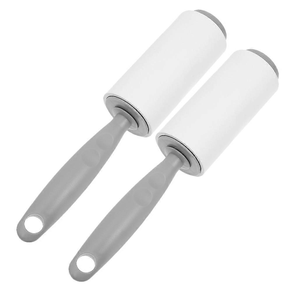 2pcs Money Hider Fake Lint Roller Hidden Safe Box for Small Items and Jewelry Storage Secret Compartment