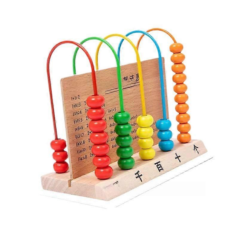 New five level counting frame for primary school students first and second