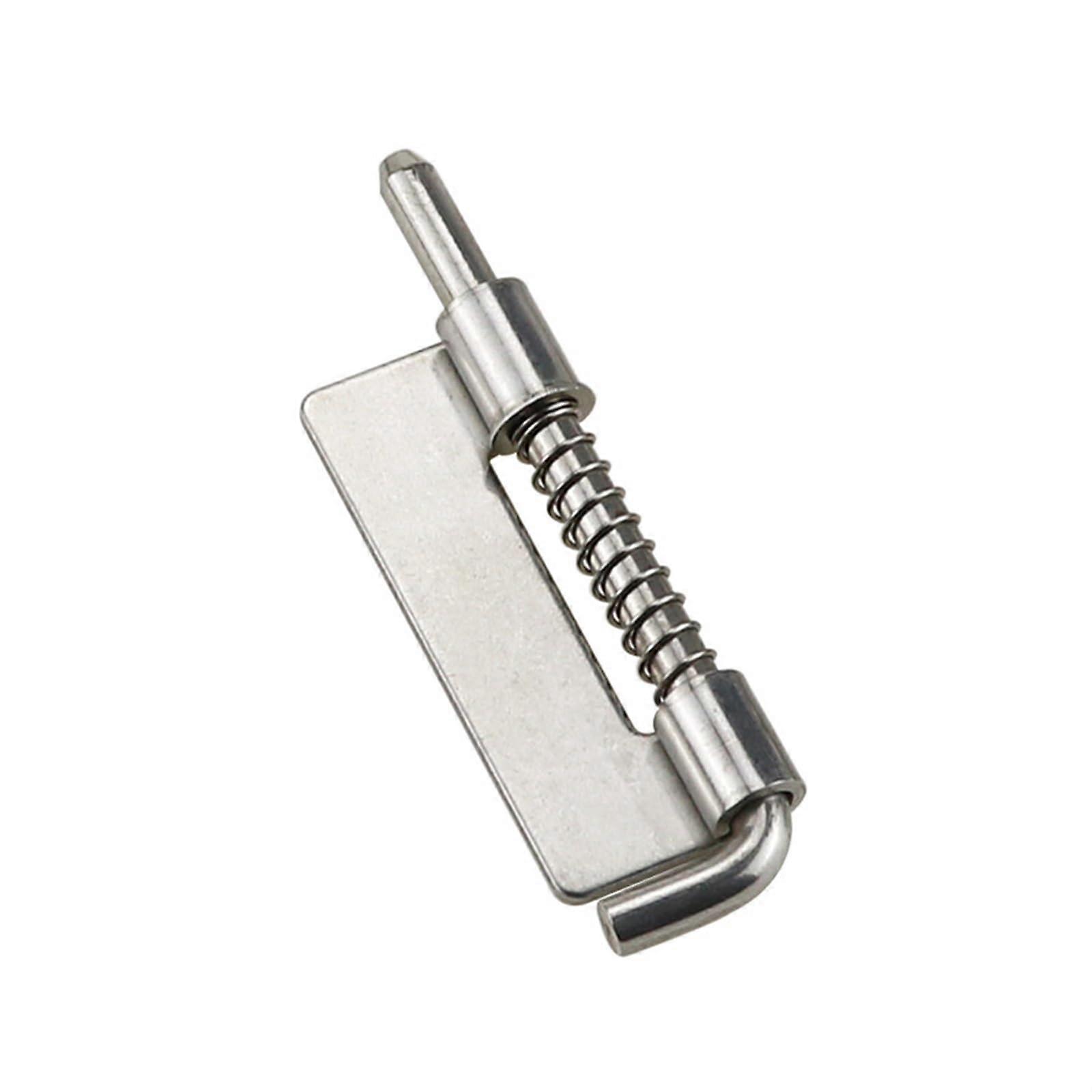 Stainless steel spring hinge pin for mechanical devices, cabinet hinge, 1 piece (CL2254 L)