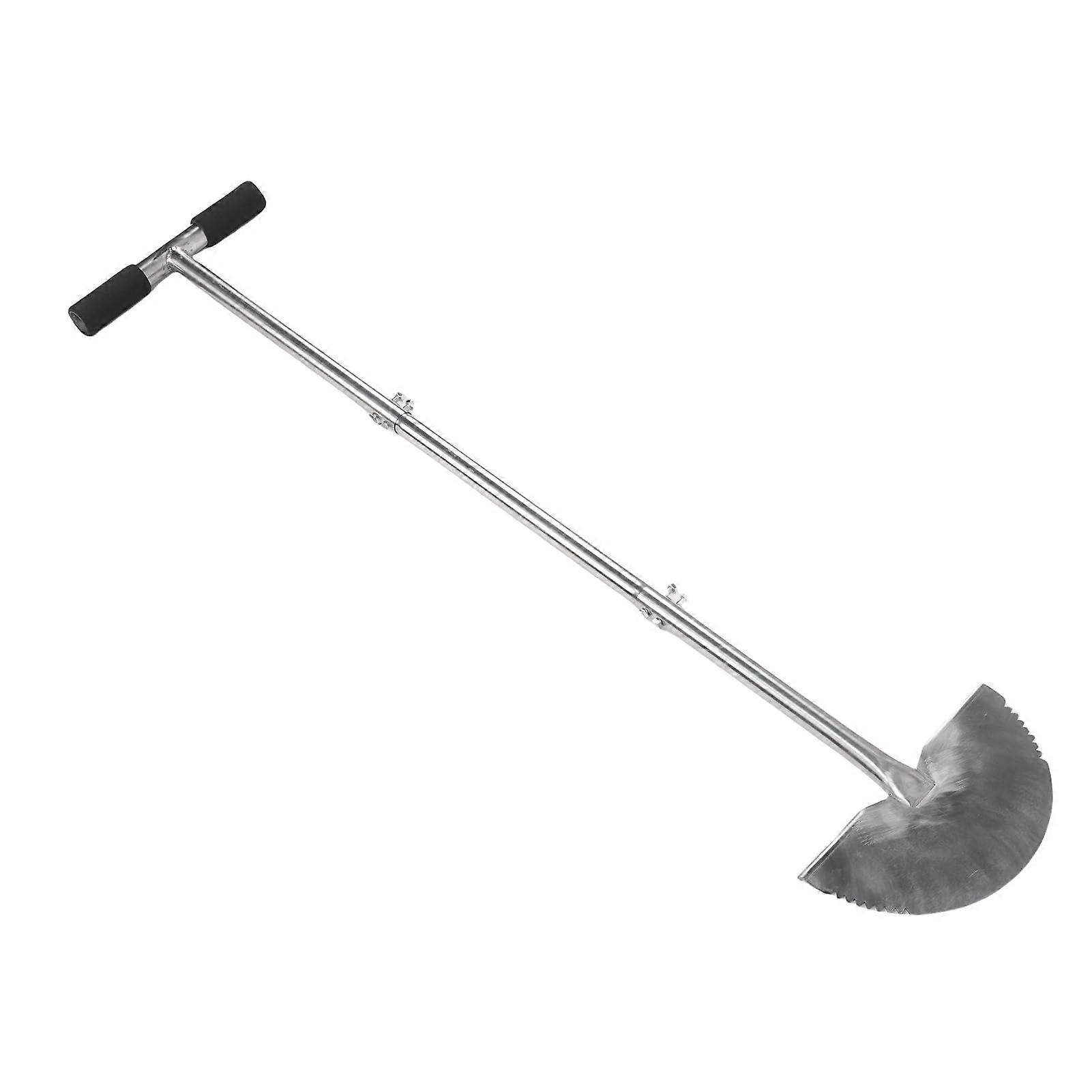 Half Moon Lawn Edger Handheld Stage Handscarf for Input Animal Patios