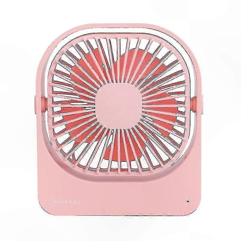 Compact USB Desk Fan for Home and Office Use Portable Quiet Cooling Solution