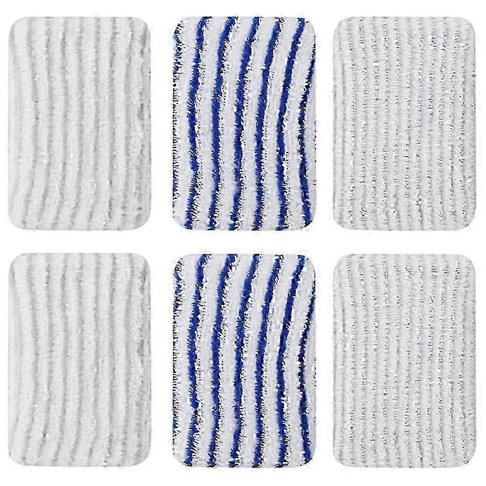 Replacement Microfibre Mop Cloths for Rowenta Clean Steam