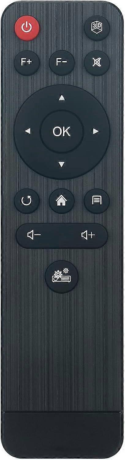 Replacement Projector Remote Control Compatible with TOUMEI COCAR Mini Projectors T5 T6 V5