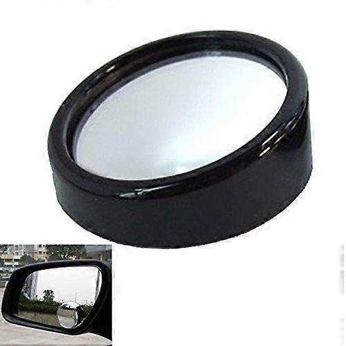 Two Small, Raised Faces Round 360 Degree Rotating Widen View