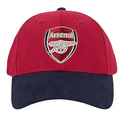 Arsenal FC Childrens/Kids Two Tone Baseball Cap