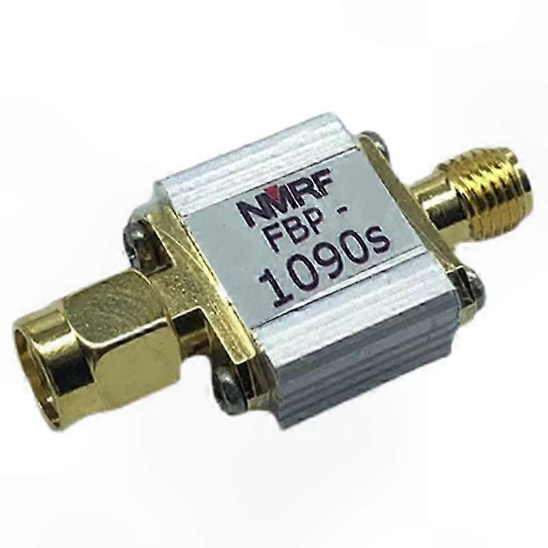 ADS-B 1090MHz Bandpass Filter with SMA Connector for Aviation Signal Processing
