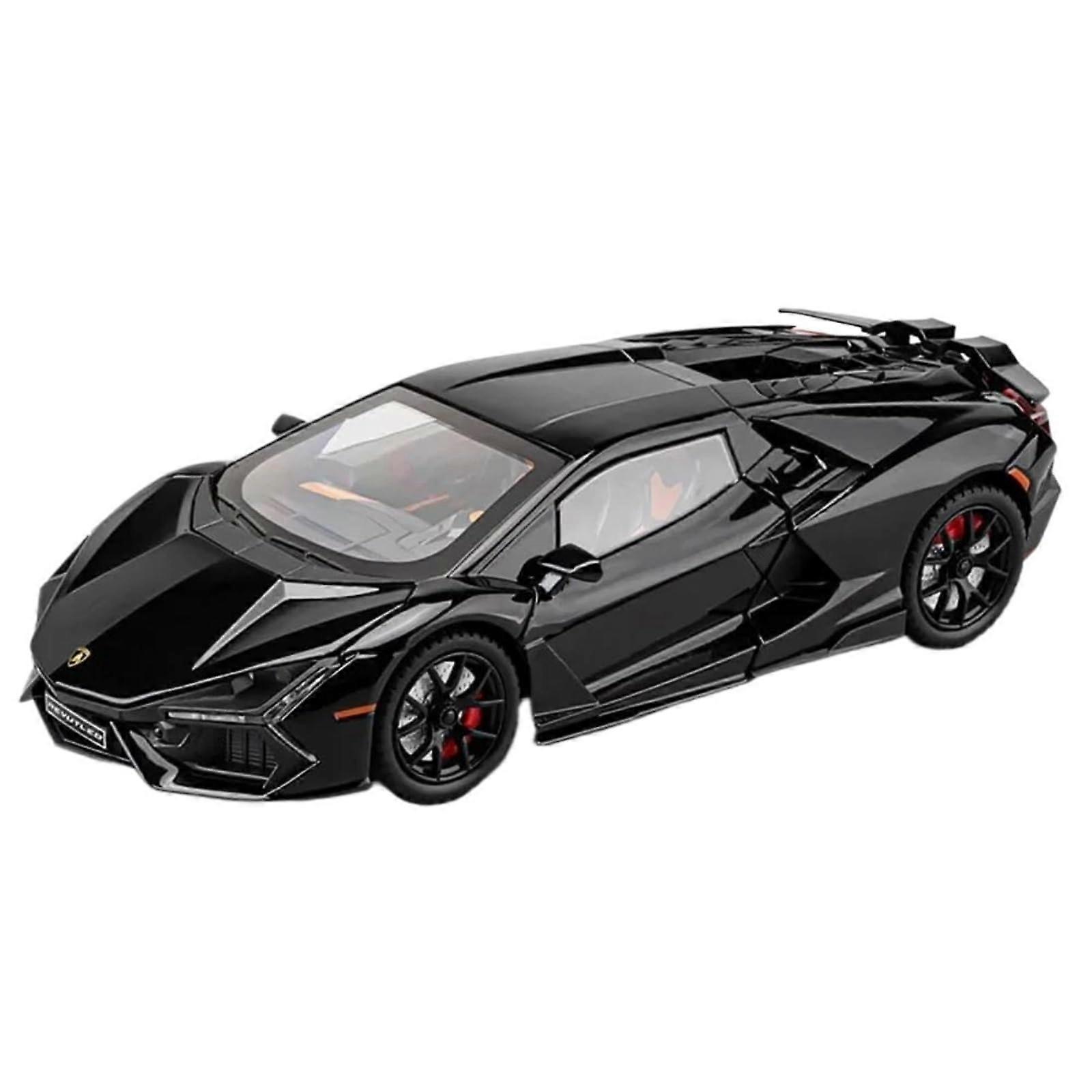 Revuelto 1:24 Scale Die-Cast Model Car Alloy Super Sports Car Finished Model Black