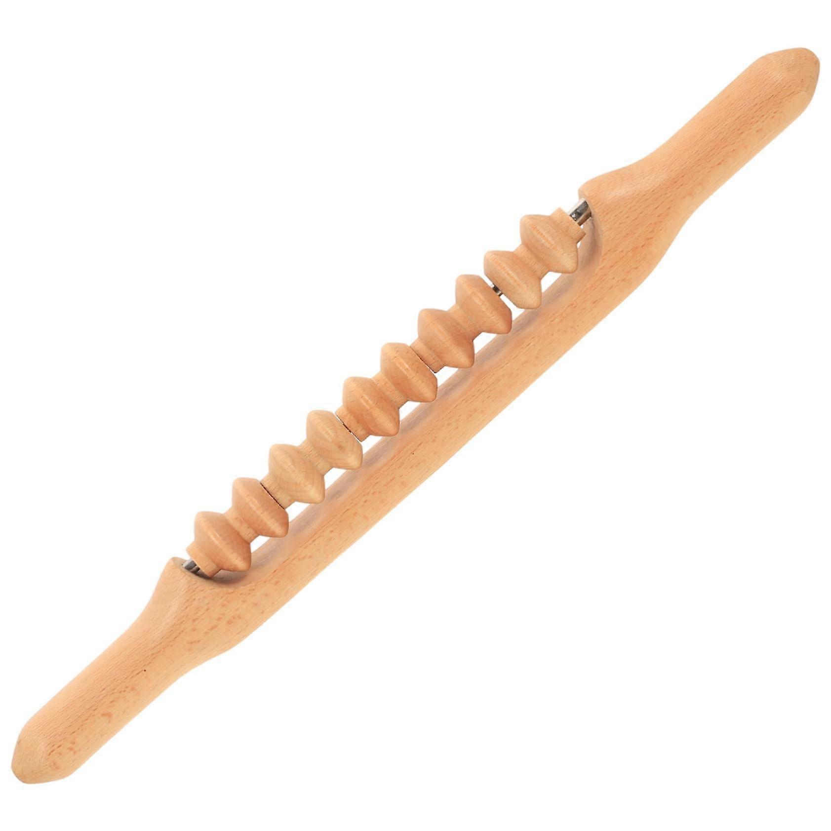 Household Scratcher Leg Back Massage Roller Hand Tools Manual Massage Roller