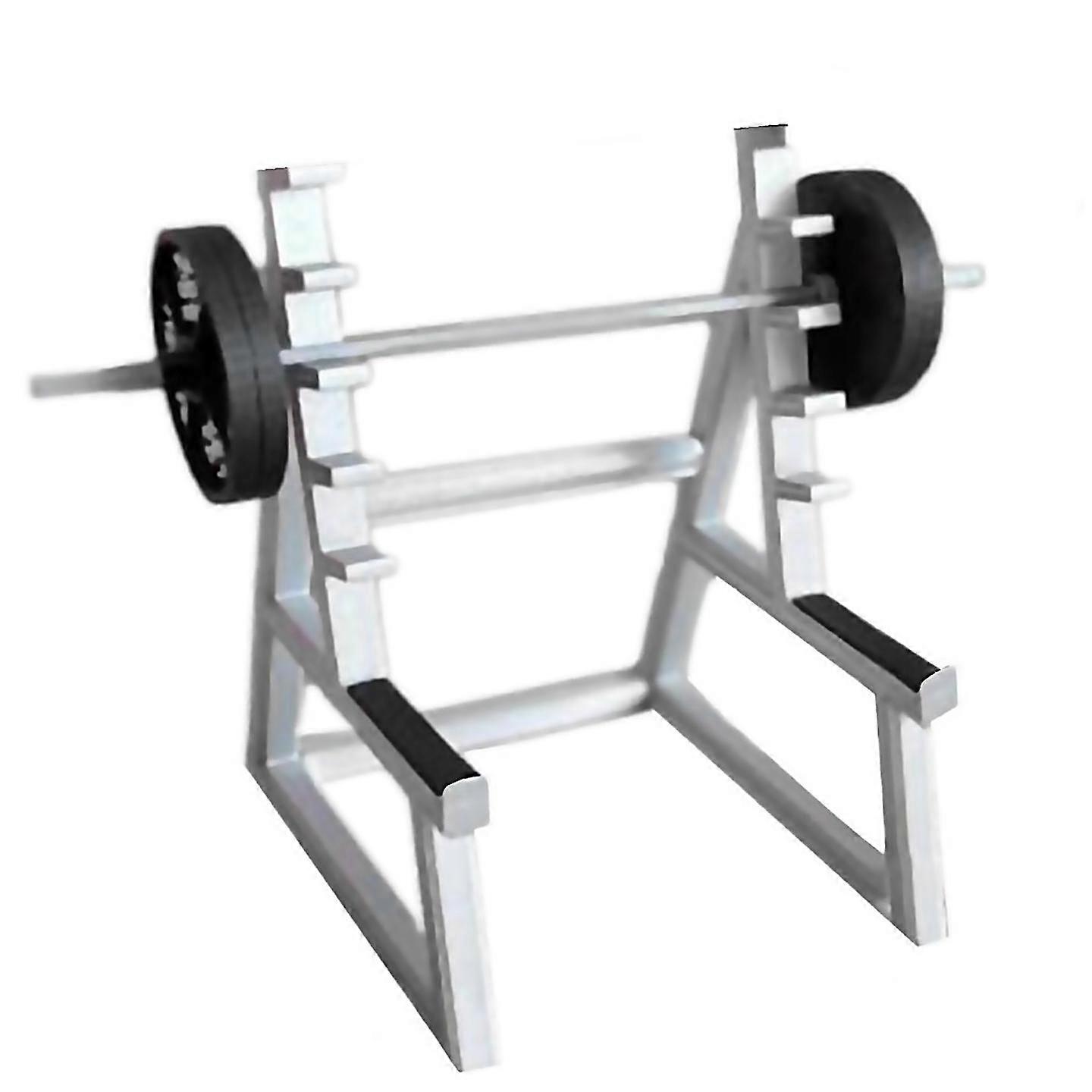 For Squat Rack Pen Holder Fun 1 Bar With 4 Weight Plate