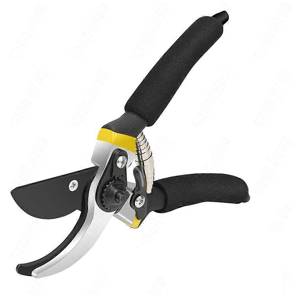 Hand Made Garden Pruning Shears Ergonomic Handle Bypass Style Garden Tool For Shrubs