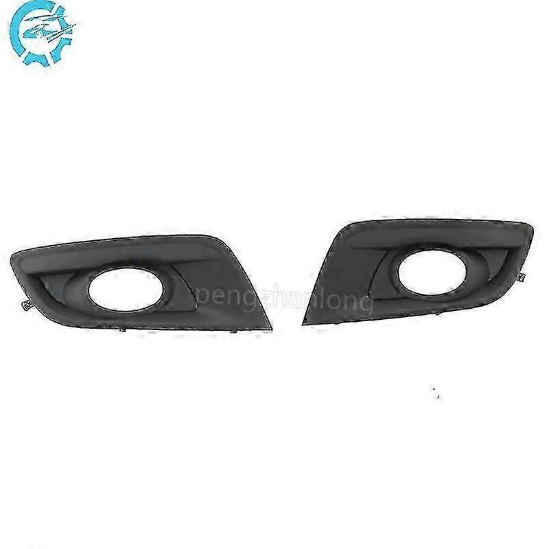 Front Bumper Fog Lamp Trim Cover For Mazda 3 For Axela BK 1.6L 2007 2008 2009 Fog Light Garnish Hood Shell Panel