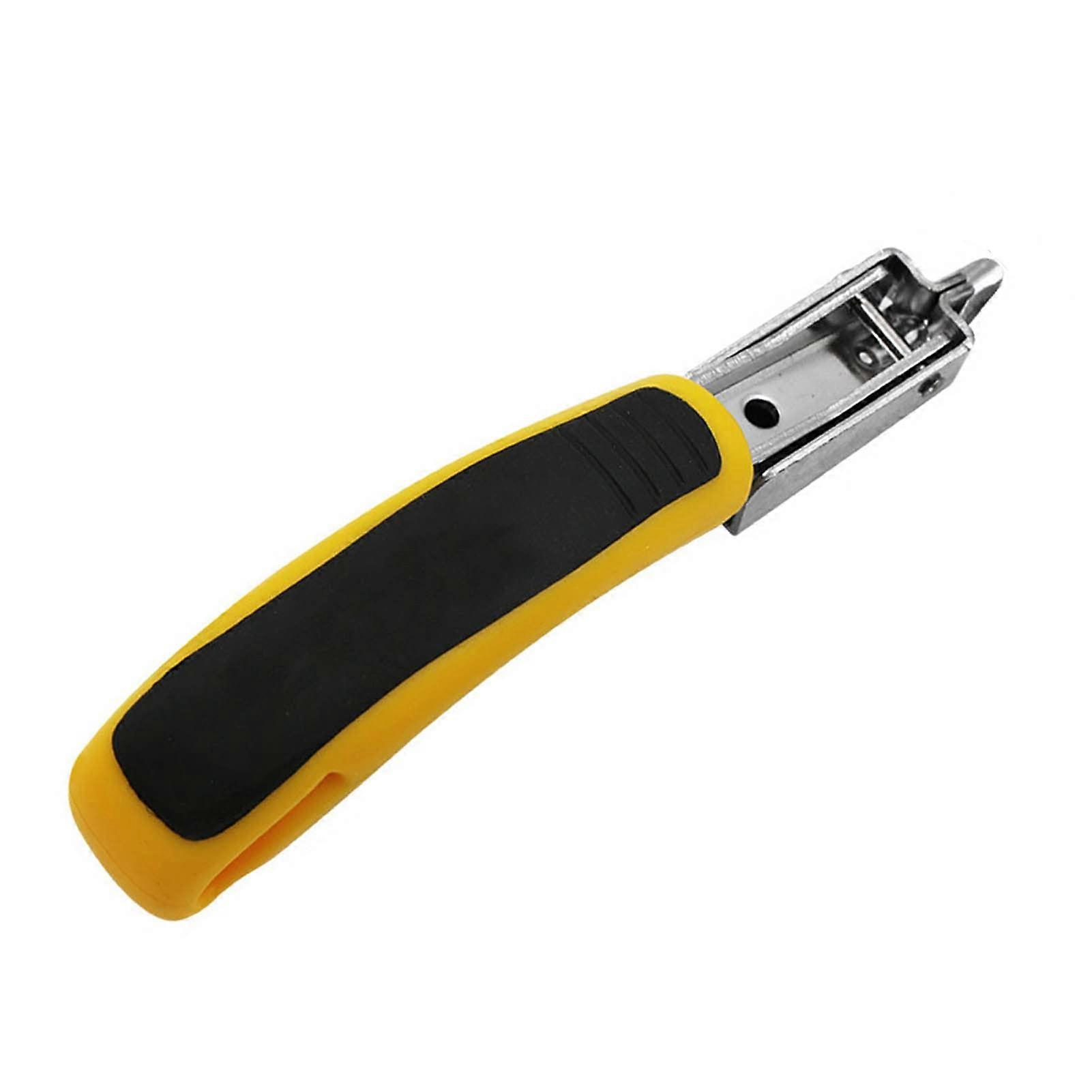 Nail Puller Alloy Rubber Handle Wear Resistant Anti Corrosion Rod Puller for Woodworking