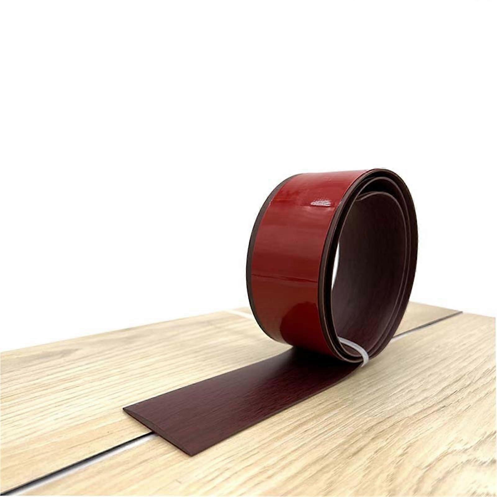 10 ft floor transition strip, selfadhesive, 4cm wide (Red Oak)