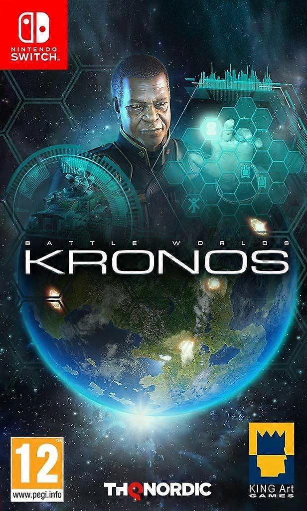 Battle Worlds Kronos - Nintendo Switch Game