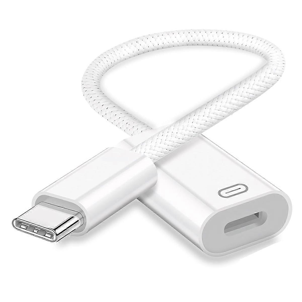 USB C to for- Interface Headphone Audio Adapter, Type C Male to Female for- Interface Earphone Converter