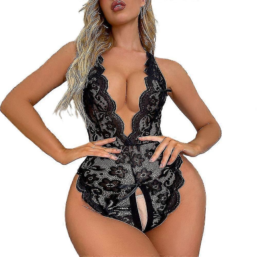 Kvinner Crotchless Blonder Undertøy