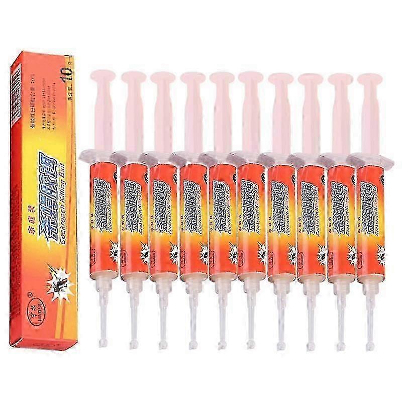 10 stks Kakkerlak Gel Aas, Kakkerlak Aas Gel, Kakkerlak Kakkerlak Killer